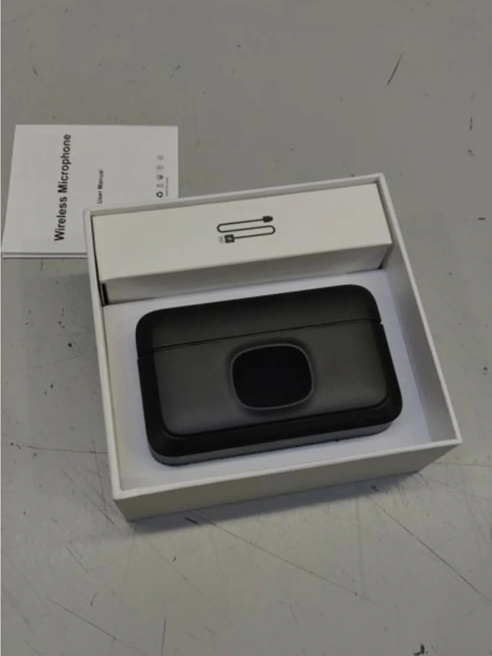 2 packs Wireless microphone for iPhone 15, Android, USB C, iPad